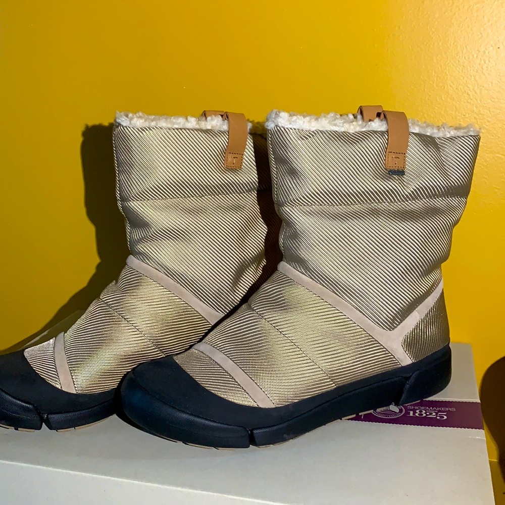 Clarks Tri Aspen Gtx Textile Boots